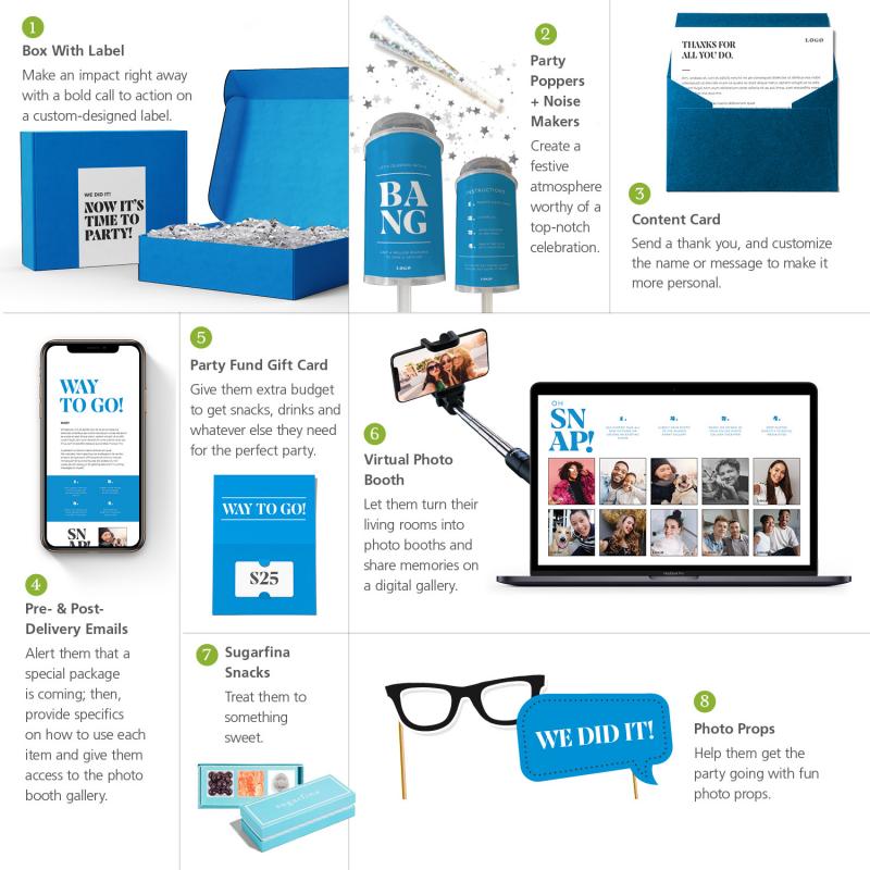 examples of communications for announcements